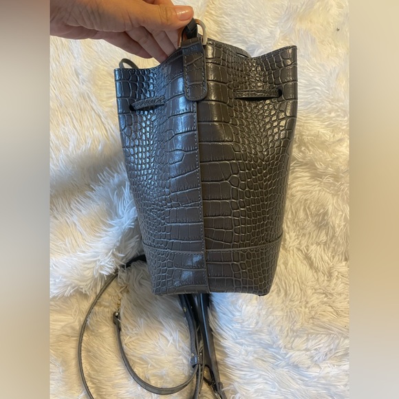 ๐ Teddy Blake gray. Bucket bag. - Picture 3 of 5